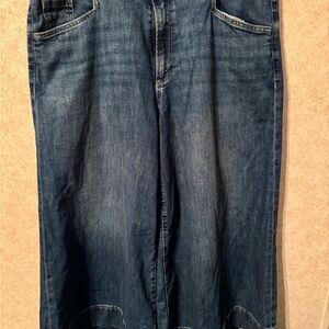 Chicos Classic Blue Denim Jeans